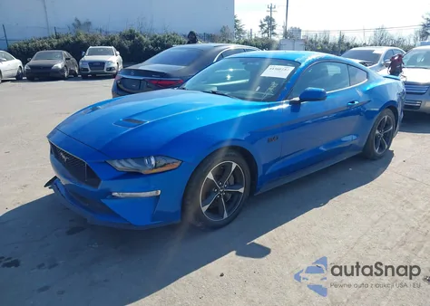 2019 Ford Mustang Gt из США, поврежденный, VIN 1FA6P8CF7K5101830